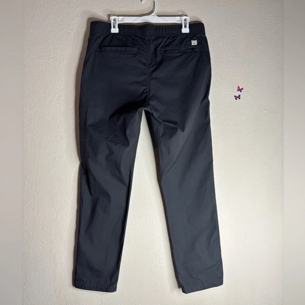 Vuori Ripstop Pant Charcoal Drawstring VW401 Stretch size Extra Large - Picture 2 of 4